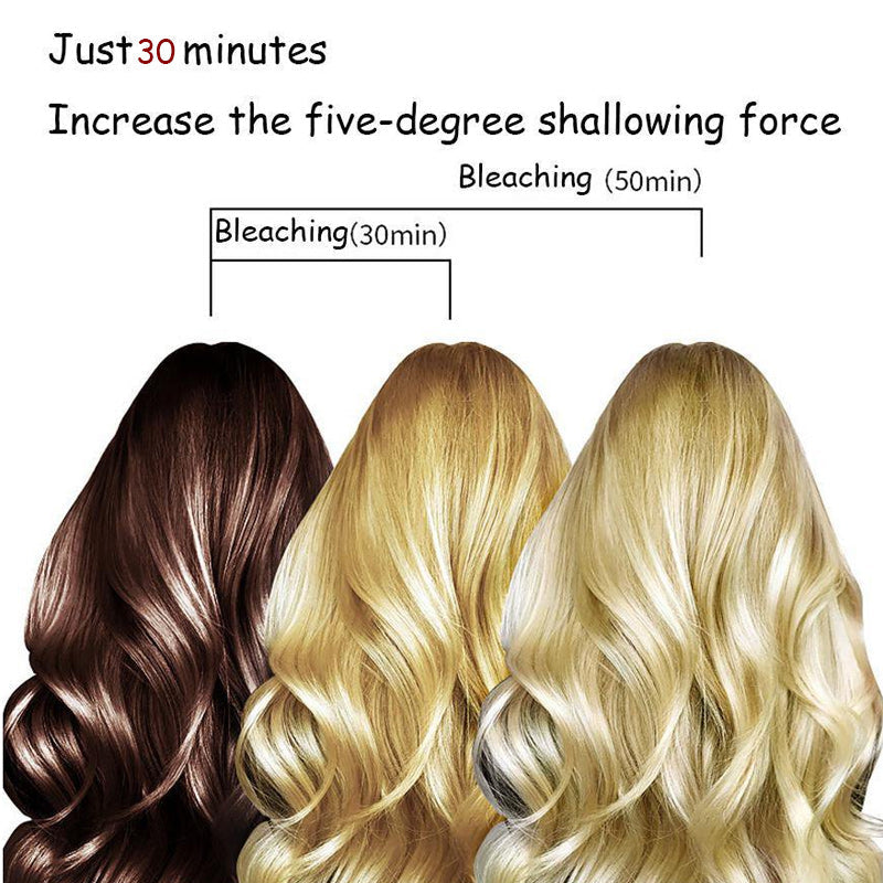 Hjemix | Hårbleking