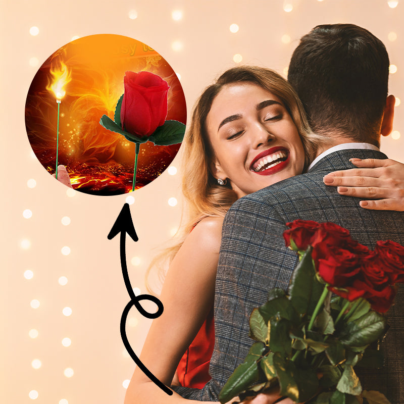 Hjemix | Fire Magic Trick Flamme