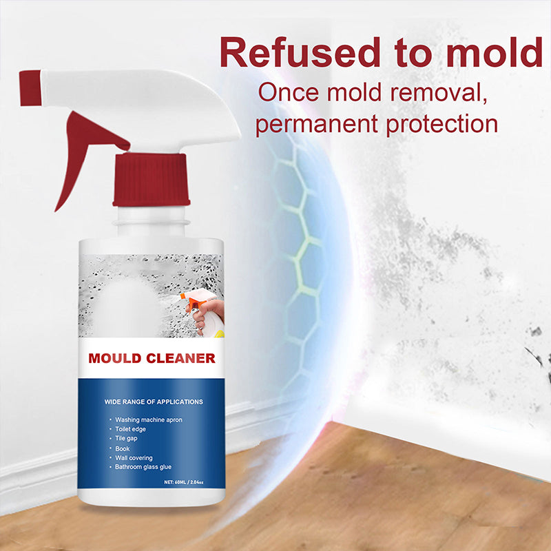 Hjemix | Mold Cleaner Foam Mold Deodorant Decontamination Hurtigvirkende Spray