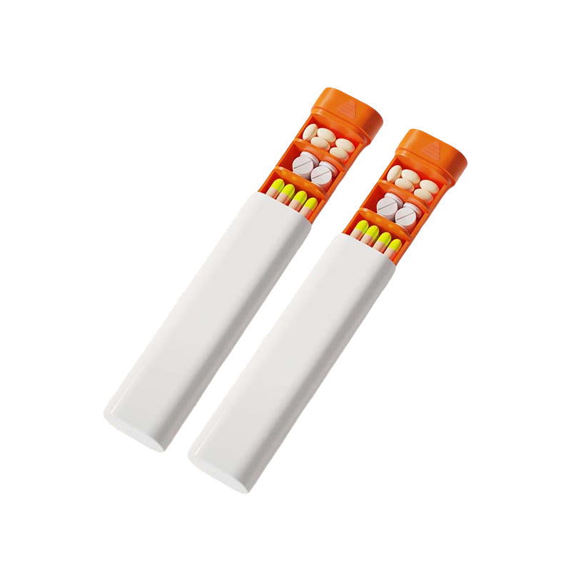 Hjemix | Travel Weekly Pill Organizer