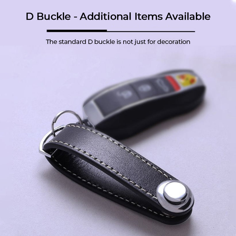 Hjemix | Læder Nøkkel Organizer