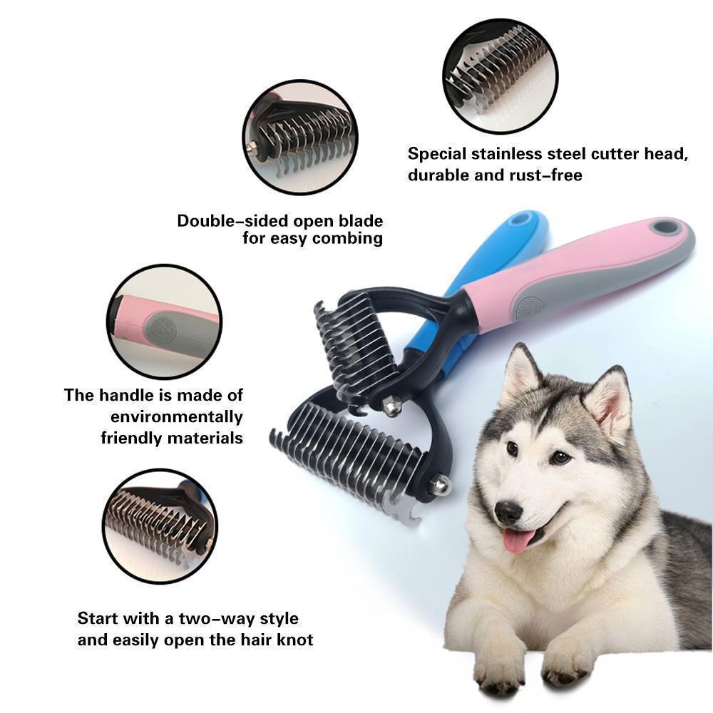 Hjemix | Pet Care Double Comb