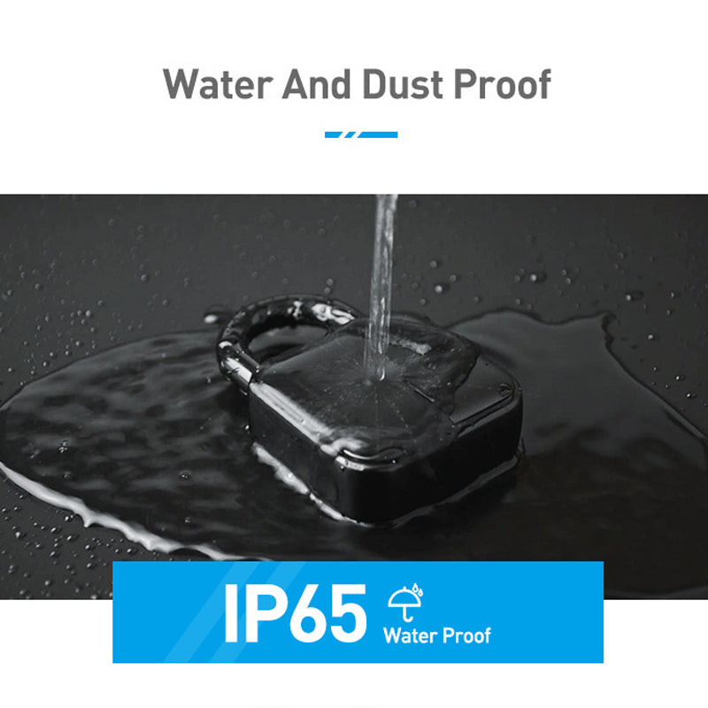 Hjemix | Graffiti Fingeravtrykk Hengelås