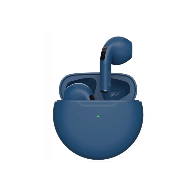 Hjemix | Original Air Pro 6.0 TWS Trådløse Bluetooth Ørepropper Mini Pods