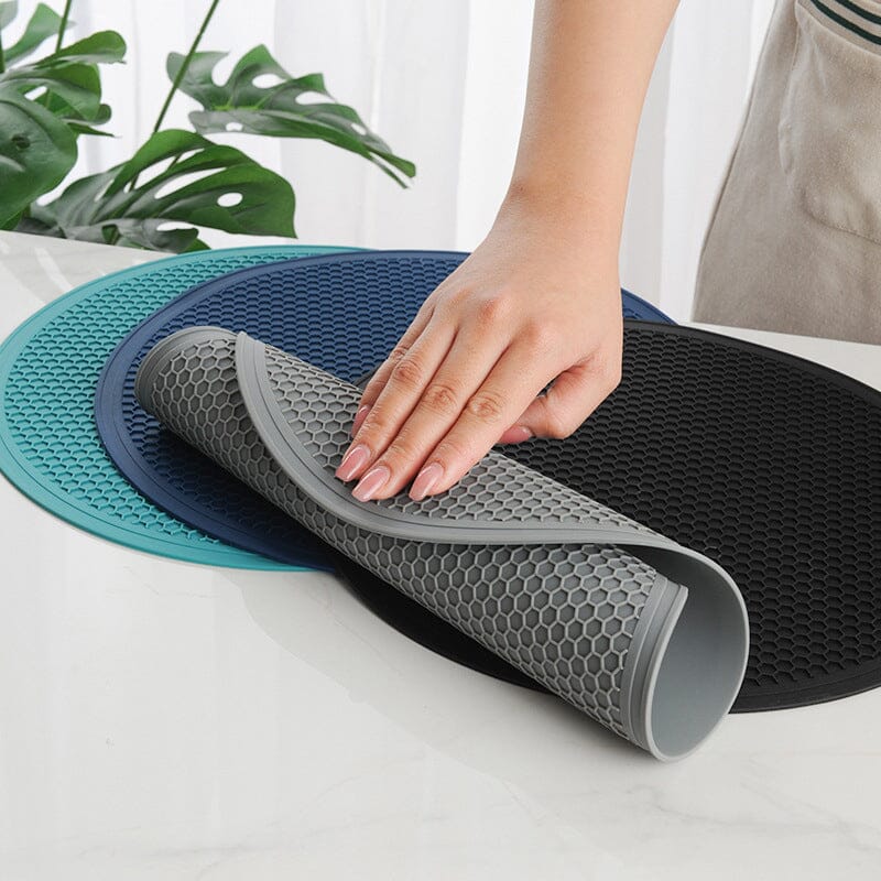 Hjemix | Mikrobølgeovn Matte Silikon Dekke Pad