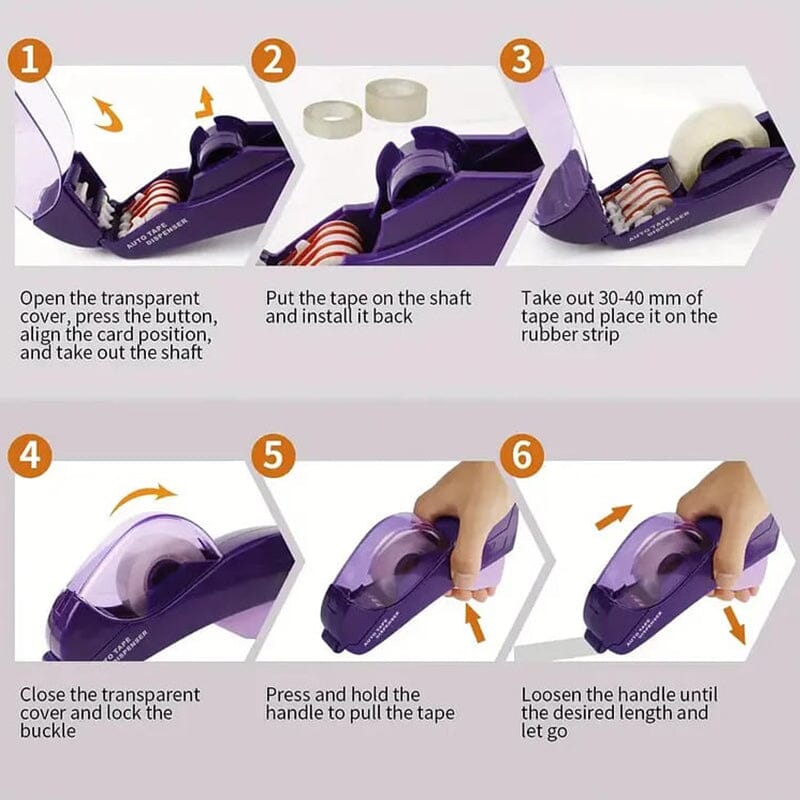 Hjemix | Automatisk Tape Dispenser