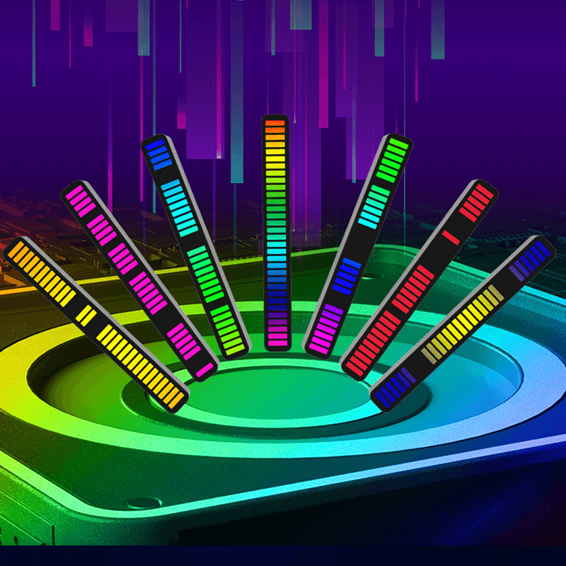 Hjemix | 32 Bit LED Lydkontroll Pickup Rhythm Lys