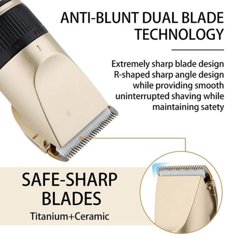 Hjemix | Profesjonelt klippersett for dyrehår