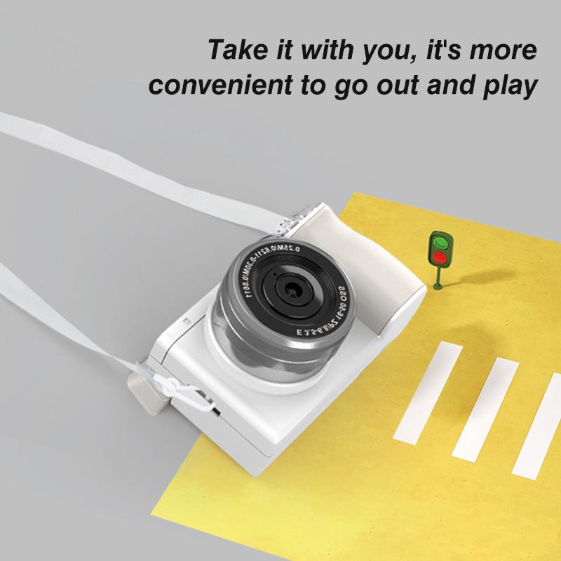 Hjemix | Boblespray Kamera for Barn