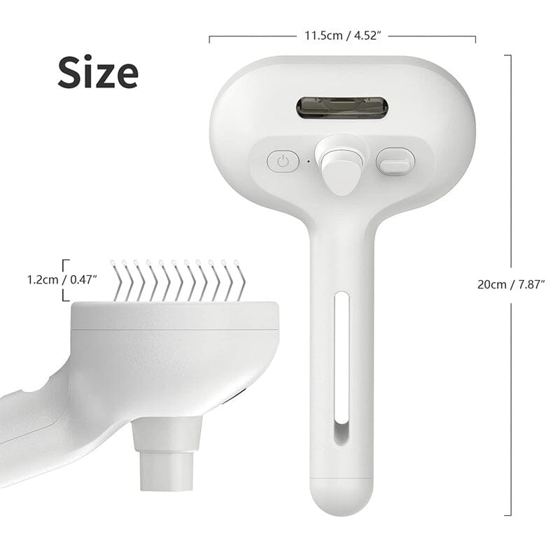 Hjemix | Spray Kattebørste