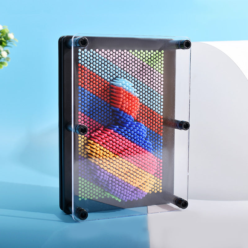 Hjemix | 3D Pin Art Toy