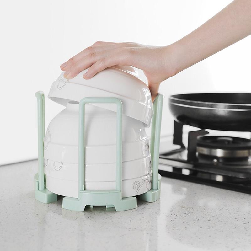 Hjemix | Skål Tallerkenholder Drenering