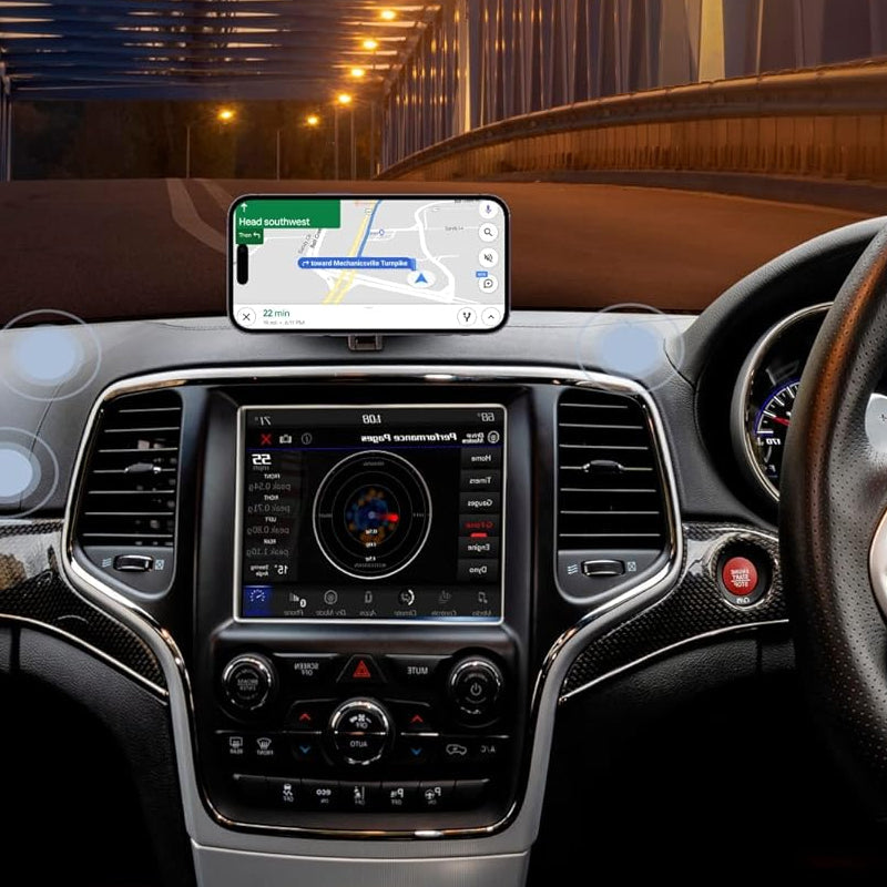 Hjemix | Sammenleggbar Bilholder Magnetisk Ringholder