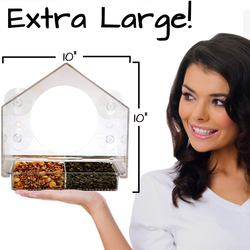 Hjemix | Vindu Fuglemater Hus