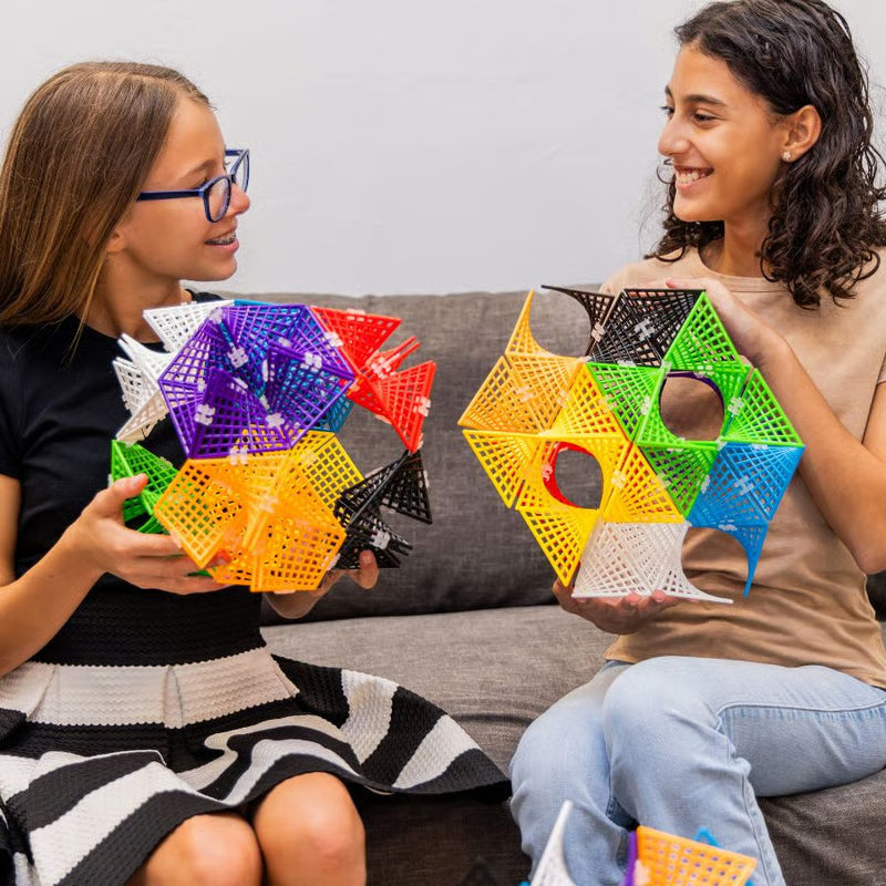 Hjemix | Hyperbolic Construction Toy