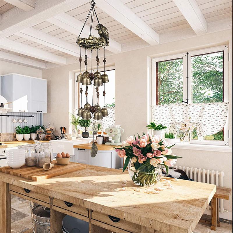 Hjemix | Fuglnest Vindspeil