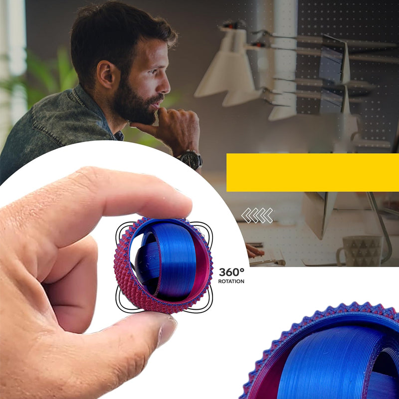 Hjemix | 3D roterende ball lek