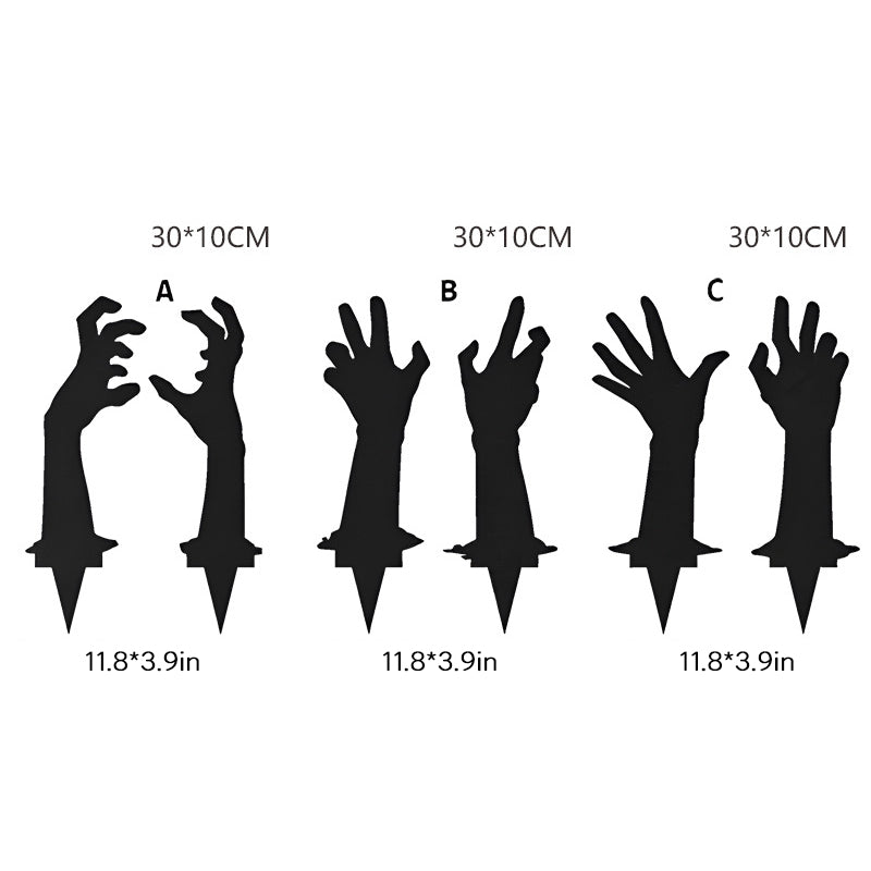 Hjemix | Halloween Hagepinner Skyggeprosjektor