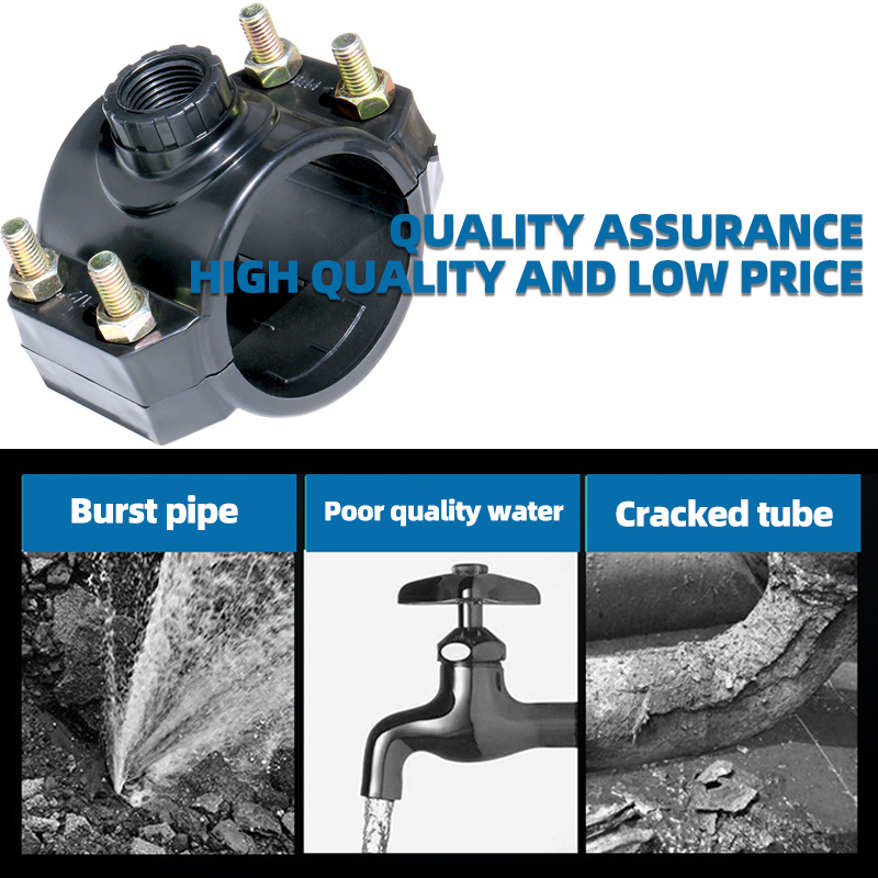 Hjemix | Rask Reparasjon Rør Saddel T-kobling Saddel