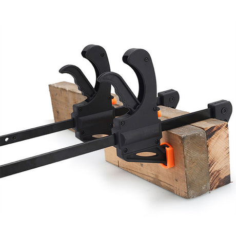 Hjemix | Heavy Duty F-klemme for trearbeid