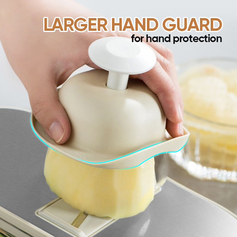 Hjemix | Rustfritt stål multifunksjonell grønnsakshakker