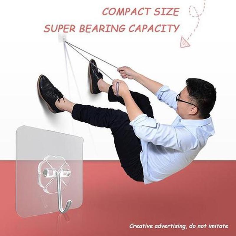 Hjemix | Sømløs klebrig krok (10/20/30 biter)