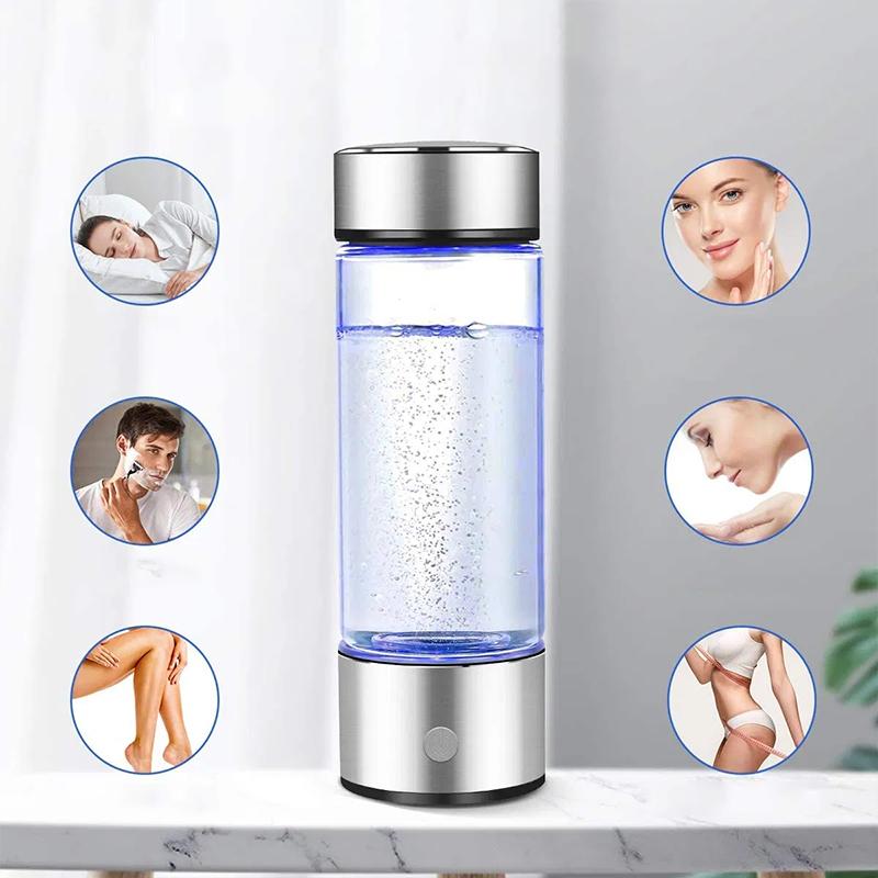 Hjemix | Vannflaske for hydrogenproduksjon