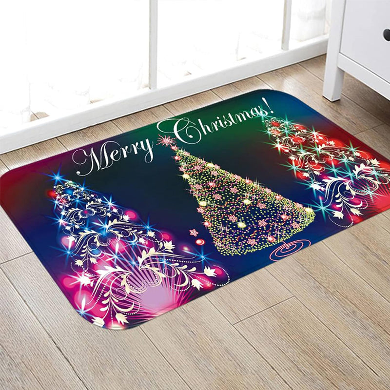 Hjemix | Kjøkken Antiskli Fleece Trykt Inngangsmatter