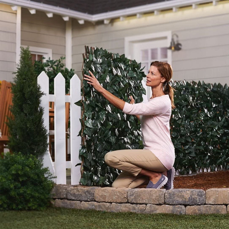 Hjemix | Utvidbar Faux Personvernsgjerde