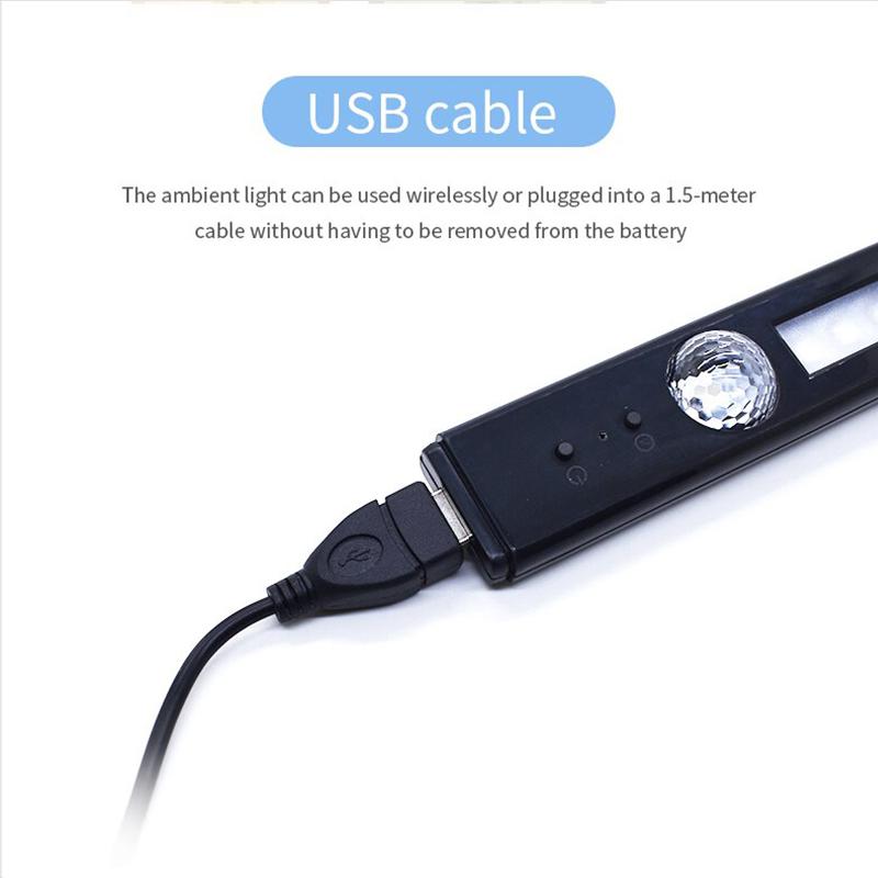 Hjemix | Bilinteriør Dekorativt Lys