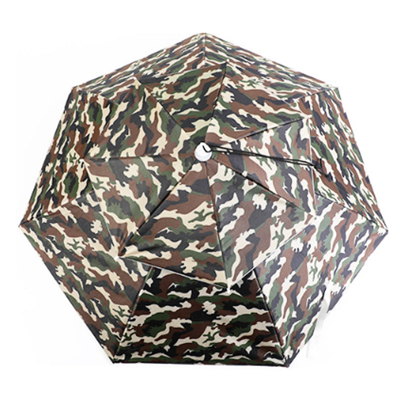 Hjemix | Outdoor Dobbel-Lag Regn Paraply Hatt