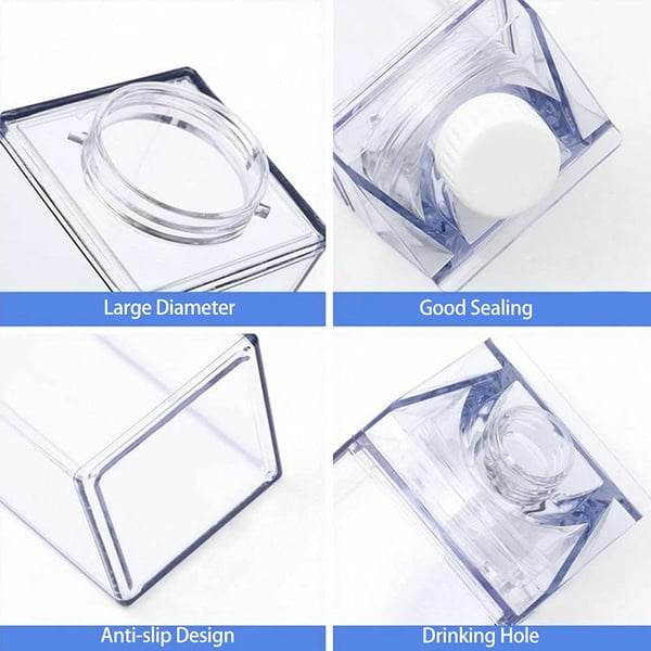 Hjemix | Gjennomsiktig melkekartong