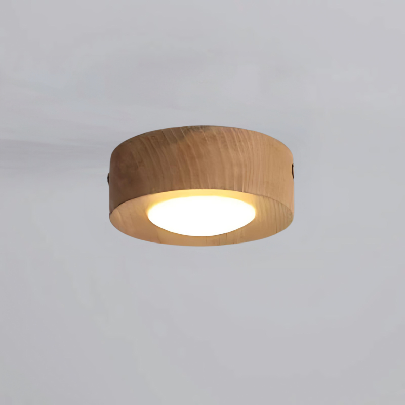 Hjemix | UniqueGlow | Nordisk tre taklampe