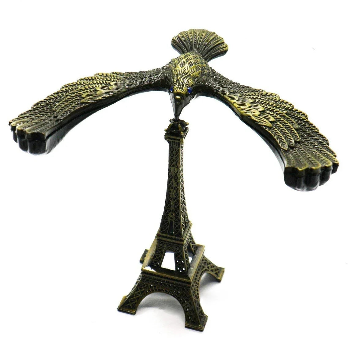 Hjemix | Eiffeltårnmodell Balanse Fugle Fotografi Requisite Modell