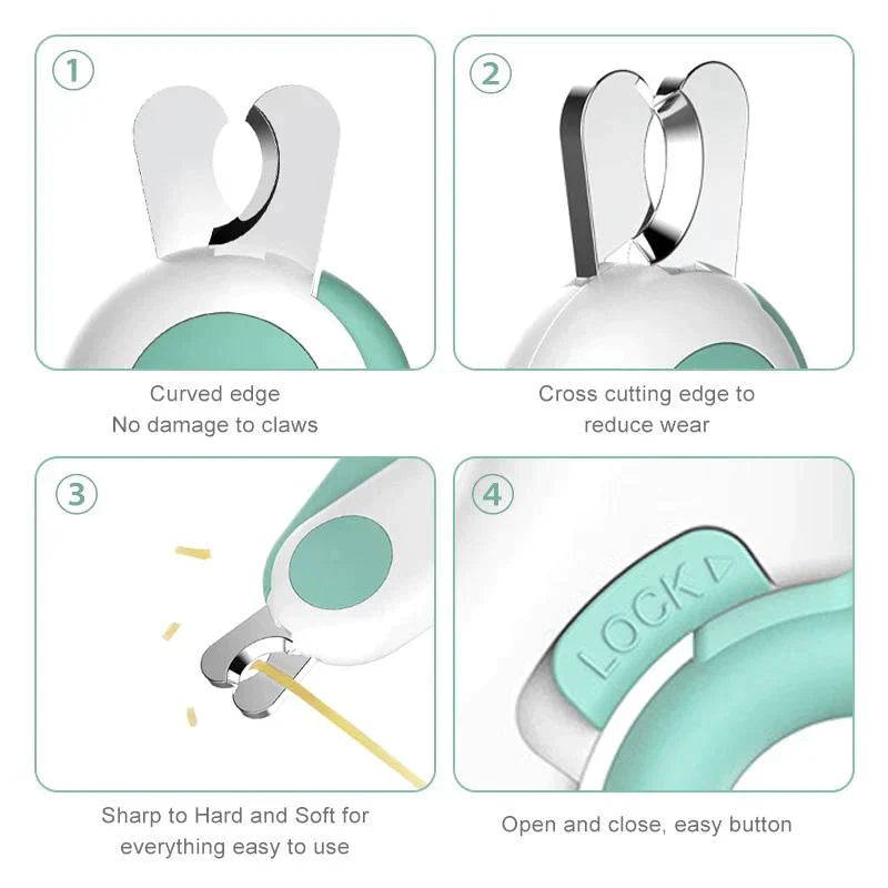 Hjemix | LED katt- og hundeklipper