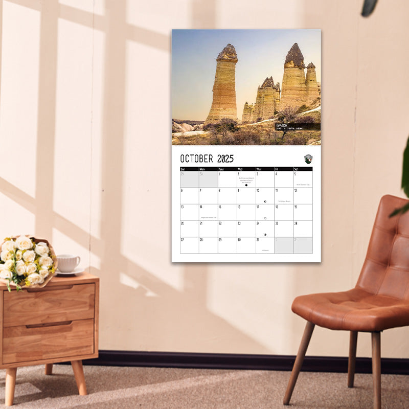 Hjemix | Interessant Naturkalender 2025