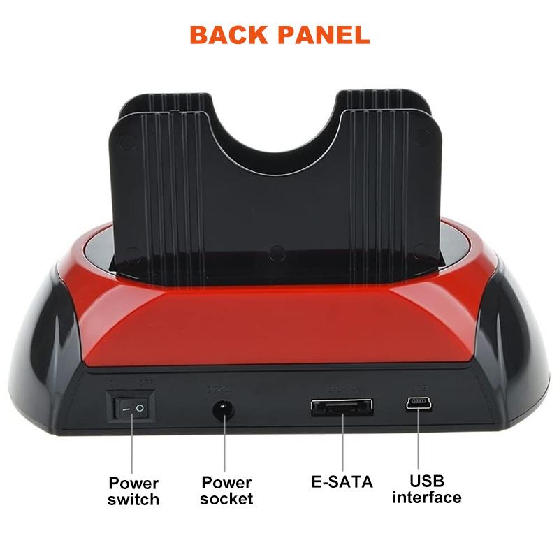 Hjemix | Hard Drive Docking Station