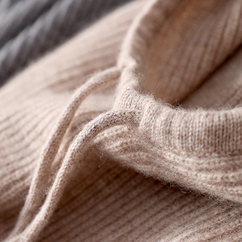 Hjemix | Strikket skjerf ørebeskyttelse varm lue