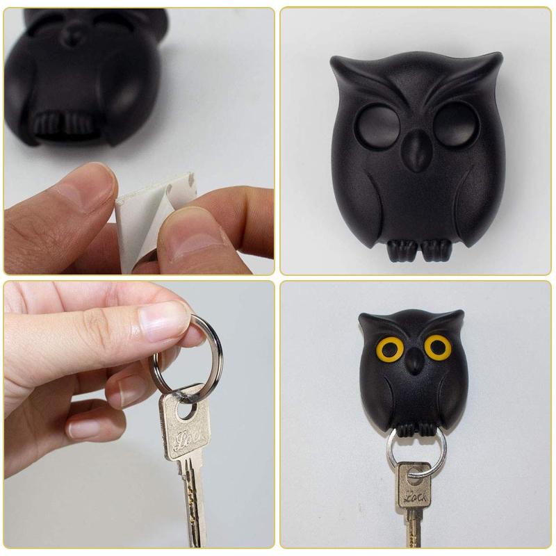 Hjemix | Owl nøkkelknagg