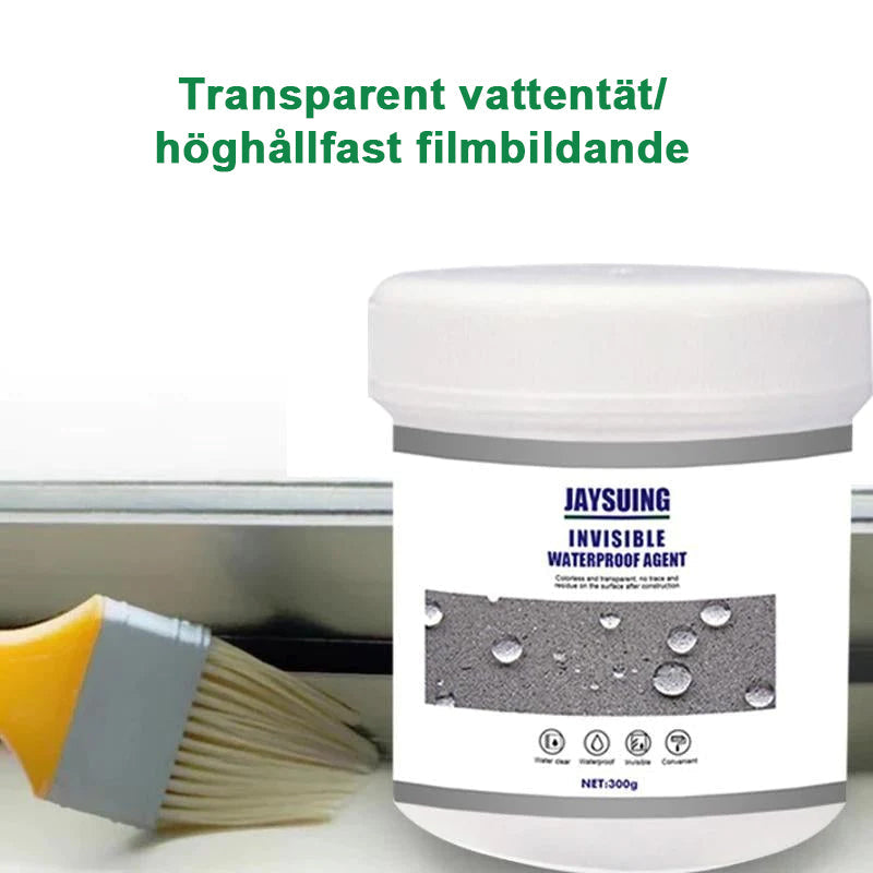 Hjemix | Gjennomsiktig vanntett belegg