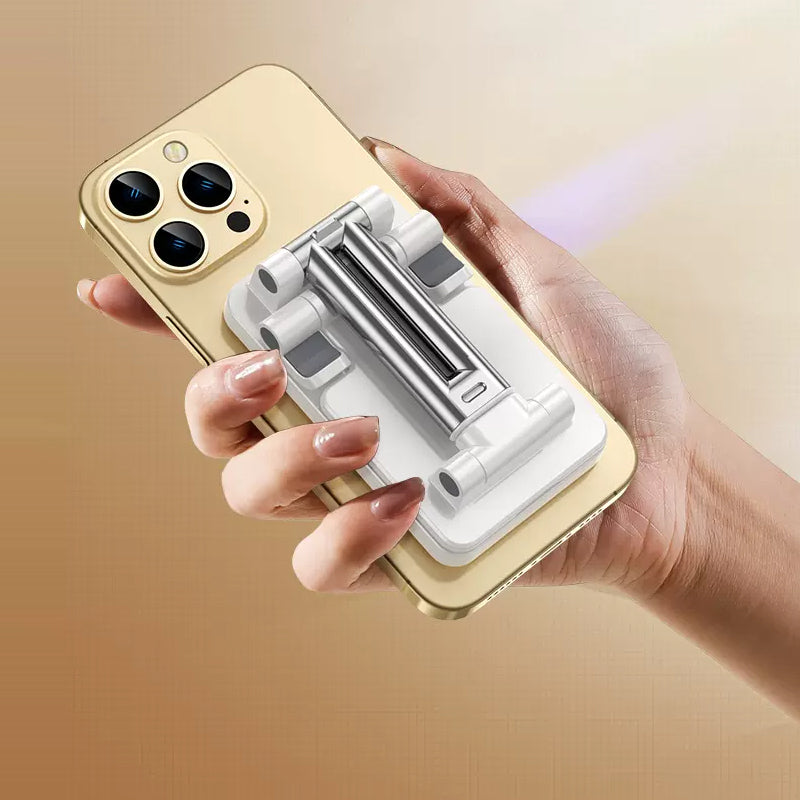 Hjemix | Sammenleggbar skrivebords telefon nettbrettholder mobil skrivebord stativ