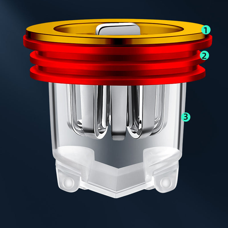 Hjemix | Magnetisk lukt-nøytraliserende gulvdreneringskjerne