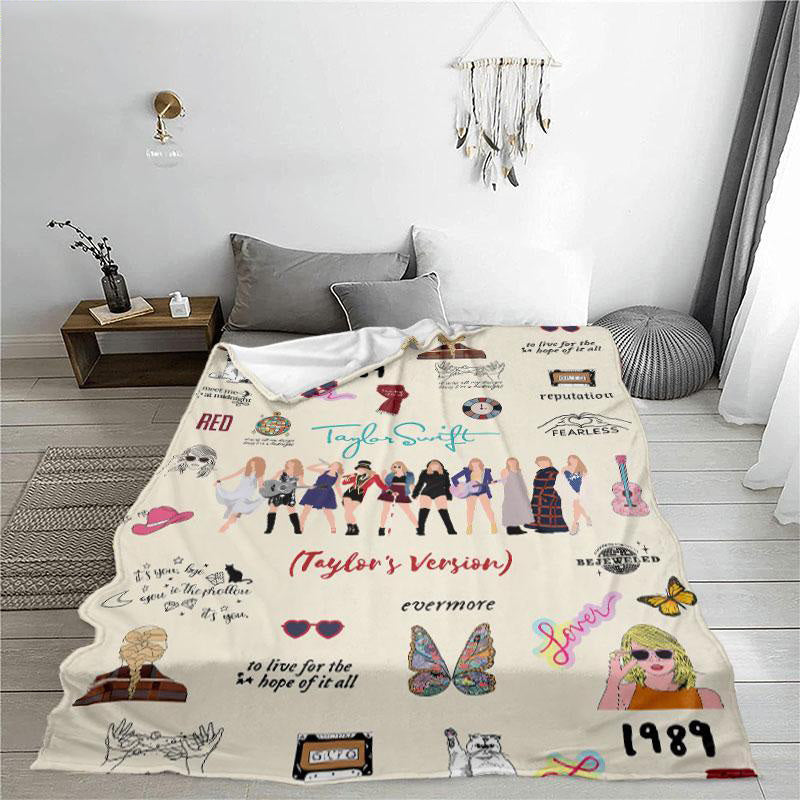 Hjemix | Swiftmas Nap teppe for hjemmekontor reise