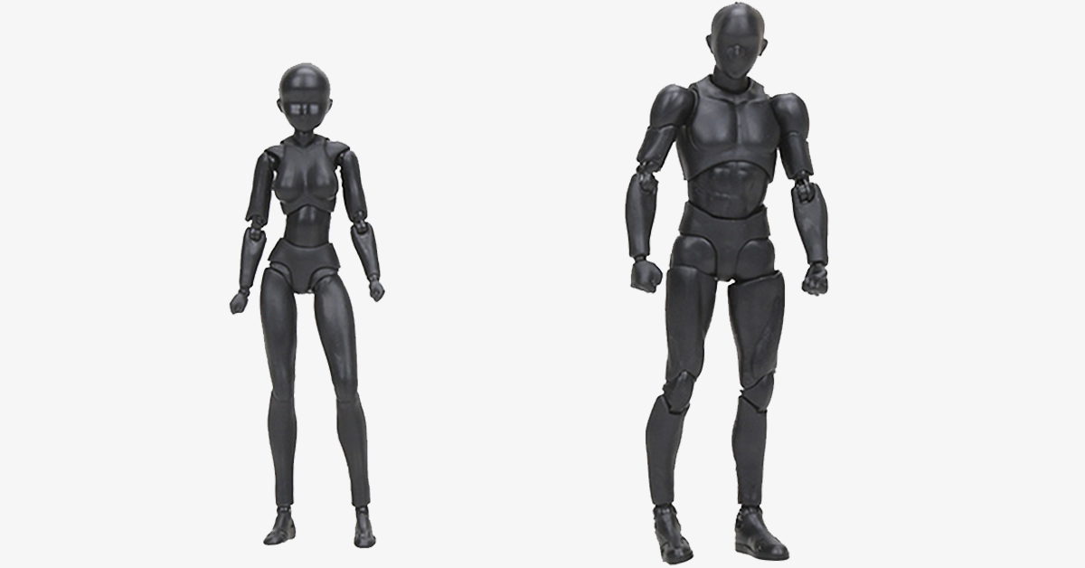 Hjemix | Body-Kun modeller for kunstnere