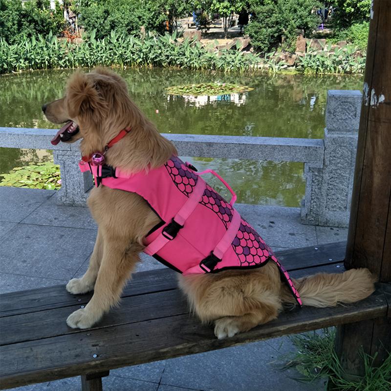 Hjemix | Hund Svømmesikkerhetsjakke