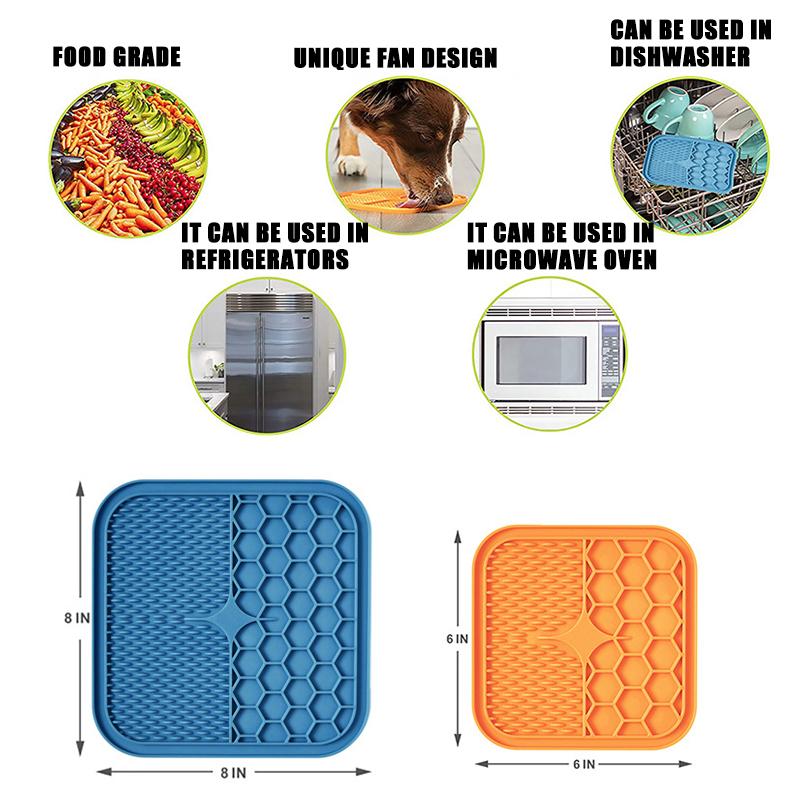 Hjemix | Silikon Kjæledyr Mat Utensiler