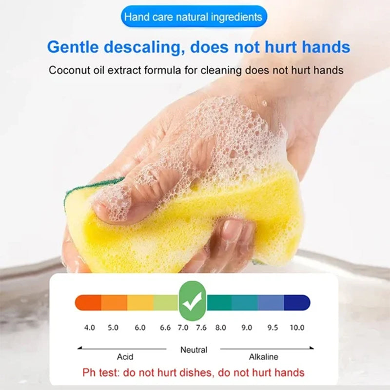 Hjemix | Kjøkken Skum Rostfjerner