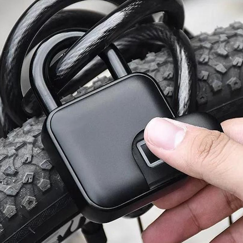 Hjemix | Graffiti Fingeravtrykk Hengelås