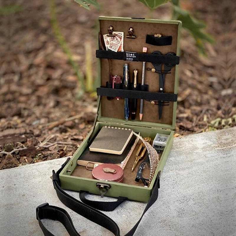 Hjemix | Skribent Messenger Treboks A5