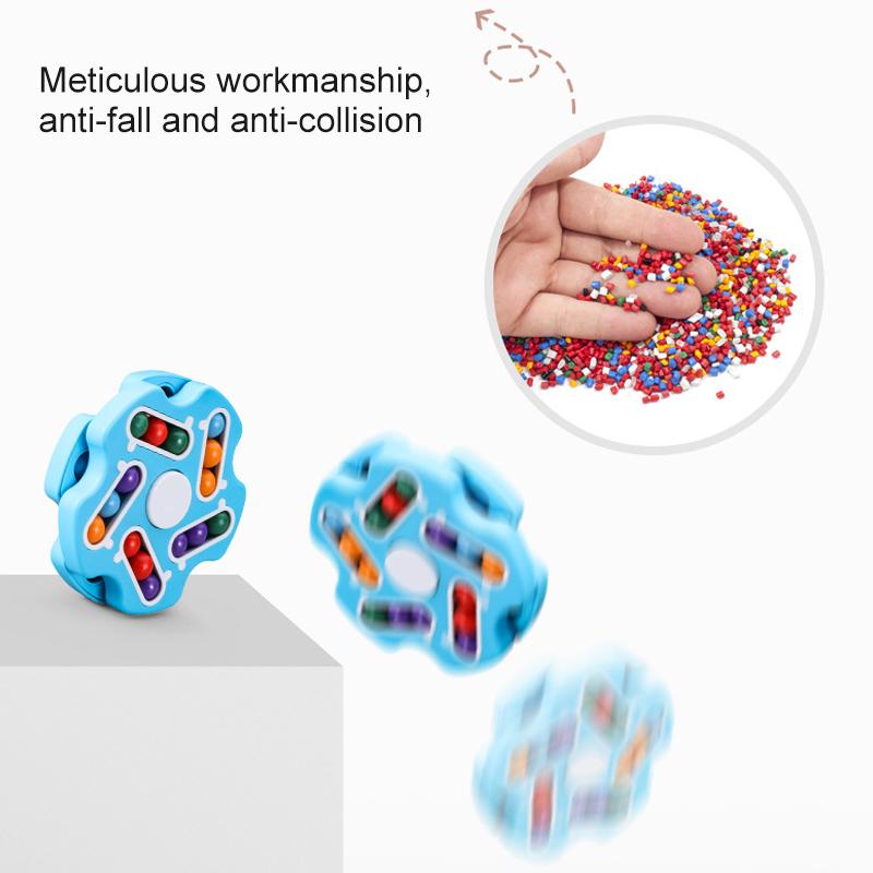 Hjemix | Spinning Magic Bean Cube